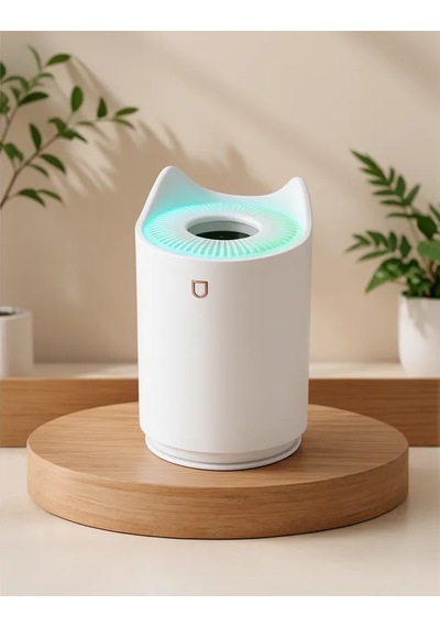 Astraltech Ultrasonik Nemlendirici 7 Renk Led Aromaterapi Difüzör