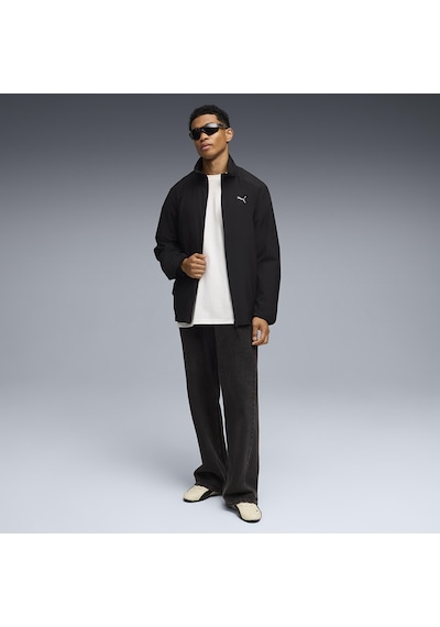 Puma Pumatech Woven Erkek Siyah Günlük Stil Ceket 69218401