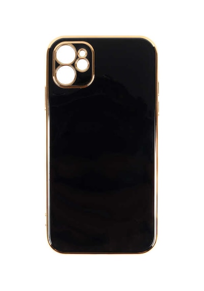 Zore Apple iPhone 11 Uyumlu Omsy Bark Kılıf-siyah