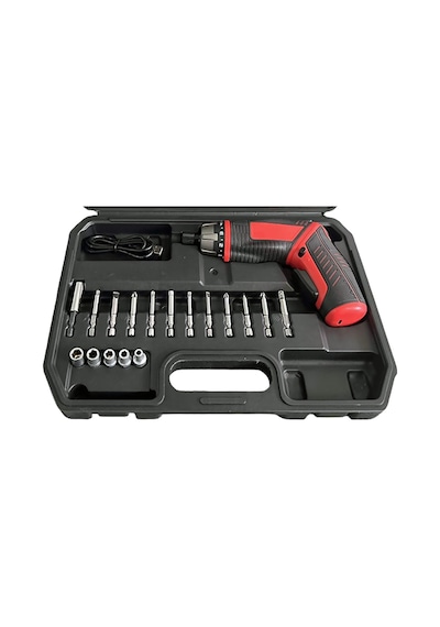 Nt Tools NT2553 1/4 1300MAH Li-Ion Akülü Tornavida ve Bits Uç Takımı