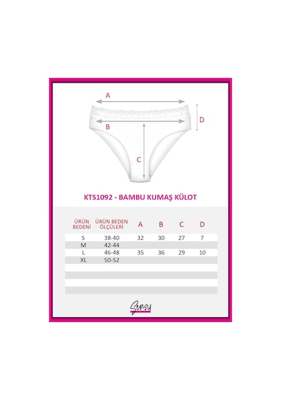 Sensu Kadın Bambu Kumaş Beli Dantelli Slip Külot 3'lü Paket Set Kts1094 Gri Sensu Kadın Bambu Kumaş Beli Dantelli Slip Külot 3'lü Paket Set Kts1094 Gri