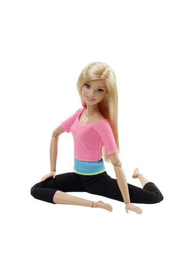 Barbie Sonsuz Hareket Bebekleri Sarışın Barbie