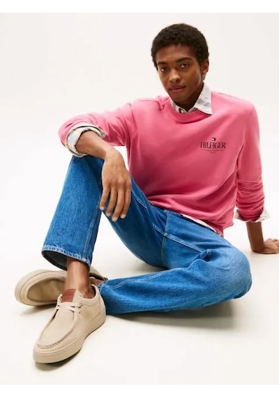 Tommy Hilfiger Erkek Loafer Fm0fm05501rbt Haki