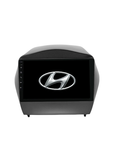 Hyundai İx35 Araç Multimedya Android Ekran Carplay Navigasyon Double Teyp 4+64 9" 10-15 Black Cadence