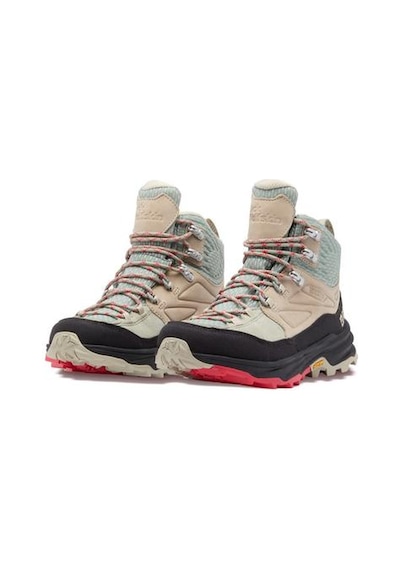 Jack Wolfskin Cyrox Texapore Mid W Kadın Bot-yeşil Yeşil