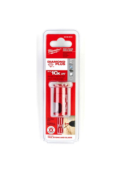 Milwaukee Delik Açma Testeresi 20 Mm 1/4" Elmas Bits Uç - T49560515