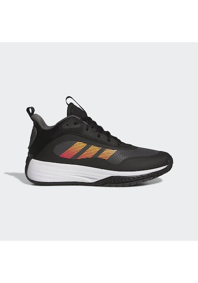 Adidas Ownthegame Siyah Erkek Basketbol Ayakkabısı Jr6667 Siyah