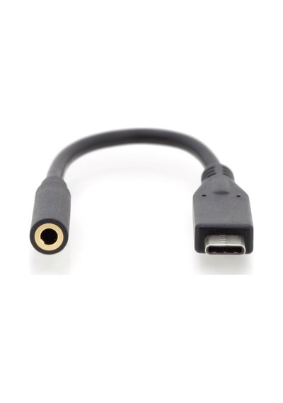 Dıgıtus Usb Type-c Ses Adaptörü / Dönüştürücü, Type-c/st - 3,5 Mm Ja