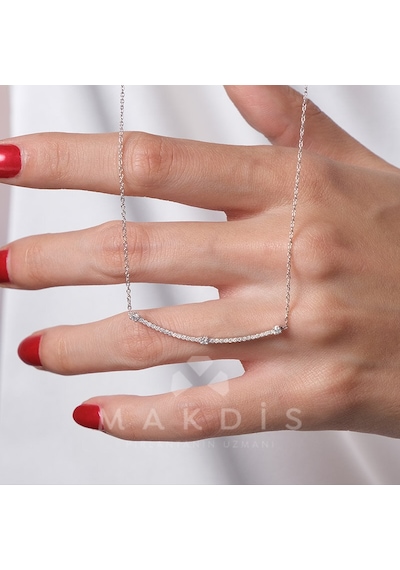 0.20 Karat Tasarım Pırlanta Kolye 20602676