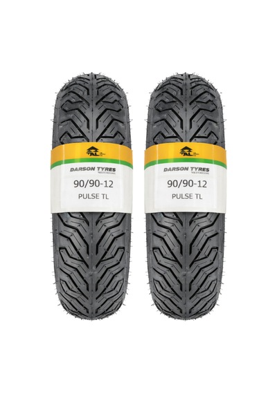 Tvs Jüpiter, 90/90-12 Tl Ve 90/90-12 Tl Dubleks Lastik Seti