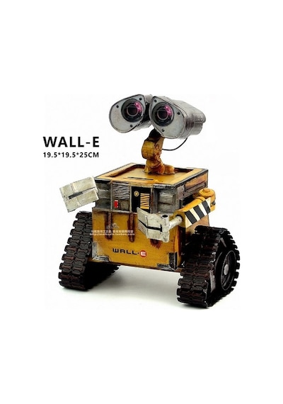 Wall-e Heavy Metal Koleksiyon Figürü 25 Cm / 2 Kg Premium Model