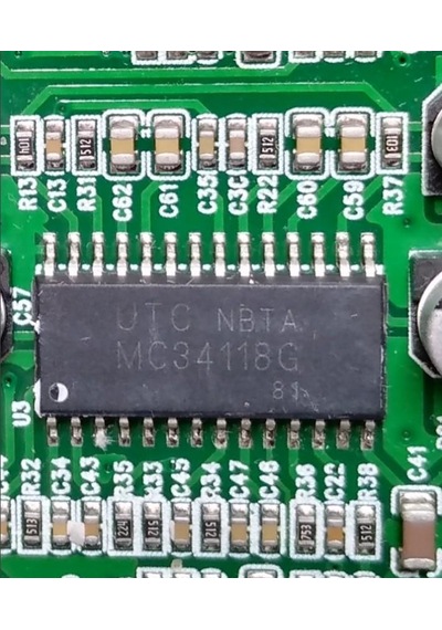 Mc 34118g Smd Entegre