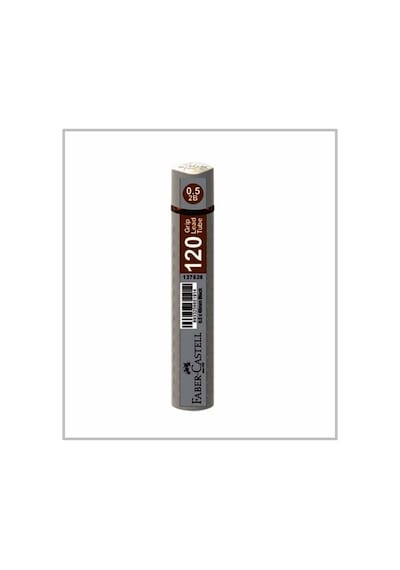 Faber Castell Min 0.5 Kalem Ucu 120'li Gri Tüp