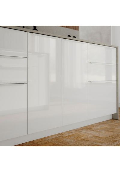 Ikea Rınghult Kapak, Parlak Cila Beyaz, 40x80 Cm
