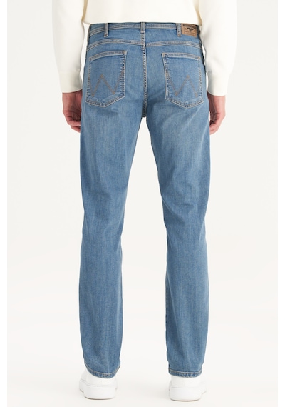 Wrangler Straight Fit Düz Kesim Normal Bel Arizona Yeşil Pamuklu Esnek Pantolon