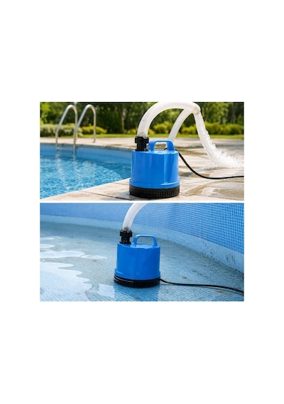 Pm-37799 5800l/h 125w Dalgıç Akvaryum Sessiz Su Pompası Belirtilmemiş