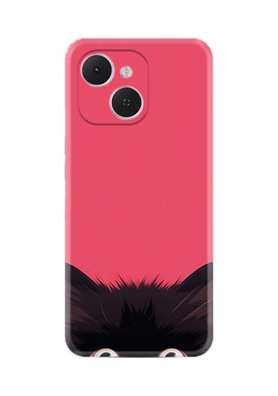Tecno Spark 40c Km4n Kılıf Boutique Baskılı Resimli Kedicik Pcode -022