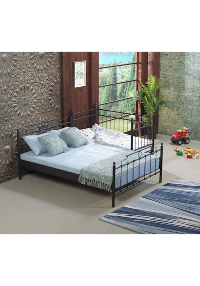 Bedliga Alpas Metal Bebek Karyolası Beşik 70x140 Bedliga Alpas Metal Bebek Karyolası Beşik 70x140