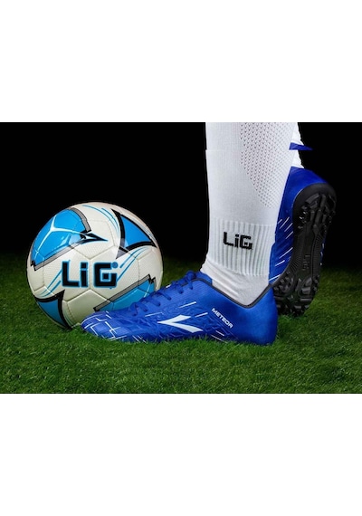 Lig Halı Saha Ayakkabısı Saks 56  Meteor-H