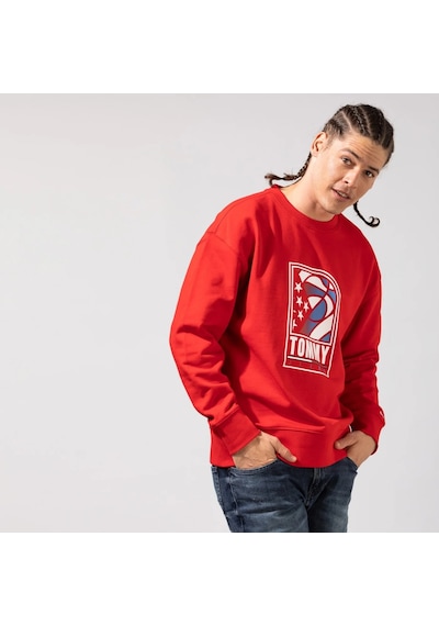 Tommy Hilfiger Tommy Hılfıger Erkek Sweatshırt Dm0dm10661-xnl Dm0dm10661-xnl Kırmızı Kırmızı Tommy Hilfiger Tommy Hılfıger Erkek Sweatshırt Dm0dm10661-xnl Dm0dm10661-xnl Kırmızı Kırmızı