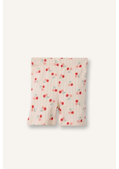 Defacto Baskılı Fitilli 2li Ecru Pijama Takımı Kız Bebek I0404a526hser233 Ekru-er233