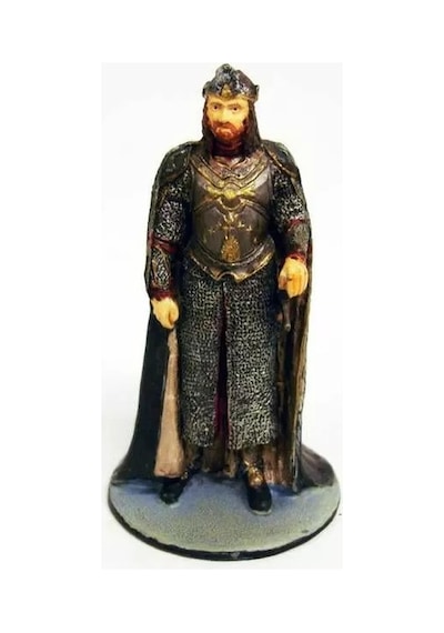 The Lord Of The Rings - Eaglemoss - 028 King Elessar At Minas Tirith Koleksiyon Figürü