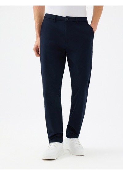 Regular Fit Erkek Pantolon Lacivert