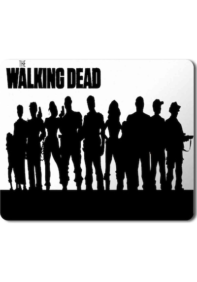 The Walking Dead Rick Grimes Merle Mouse Pad Mousepad