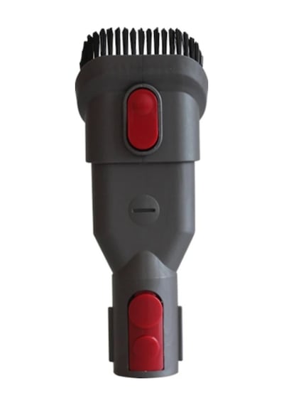 Dyson V7 V8 V10 Uyumlu Için 5 Parça Fırça Aksesuar Seti (124785720) Gri