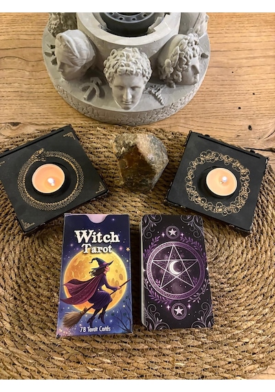 Witch Tarot Destesi - 78 Kart