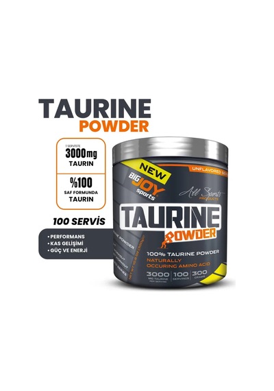 Bigjoy Sports Taurine Powder 300 Gr Aromasız