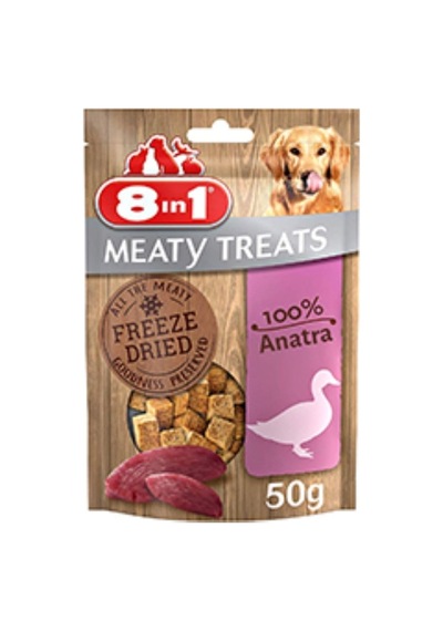 Meaty Treats Freeze Dried Ördekli, 50 Gr Köpek Ödülü