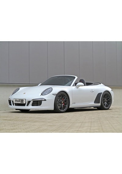 Porsche 991 911 Gts H&r Spor Yay -25mm