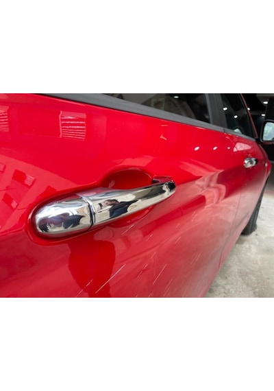 Fiat Egea Cross Krom Kapı Kolu 2020 Ve Üzeri Paslanmaz Çelik Gnrsyz19