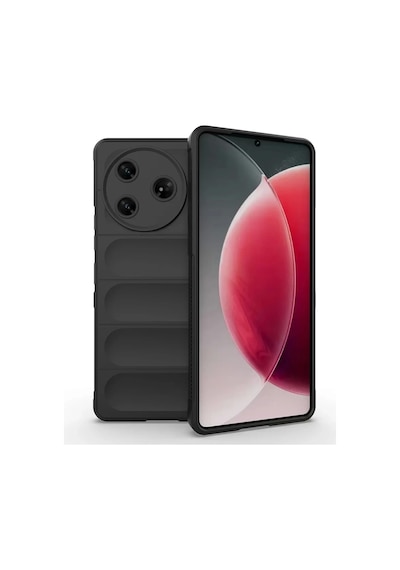 Tecno Camon 30 Pro 5g Kılıf Esnek Tpu Oyuklu Arka Yüzey Tasarımlı Lopard Etnik Silikon Kapak