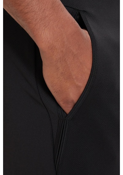 Ea7 Slim Fit Lastikli Bel Düz Paça Pantolon Erkek Pantolon 7m002100 Af27716 Uc001 Siyah