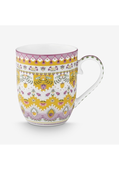 Pip Studio Sarı Porselen Kupa 145 Ml