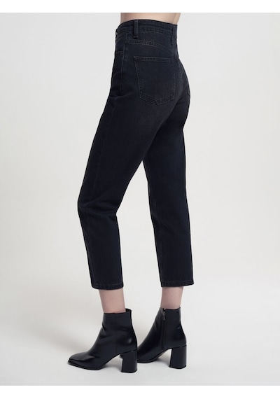 LOFT Mom Regular Fit Kadın Pantolon Lf2034145 Q1.v1 Denim