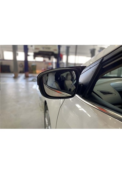 Hyundai i30 Batman Yarasa Ayna Kapağı Piano Black / 2012-2017