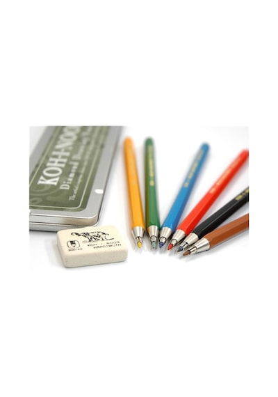Koh-I Noor 6Lı Versatil Kalem Seti - Diamond Drawing Pencils 5217