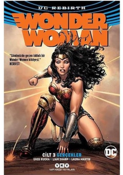 Wonder Woman Cilt 3 - Gerçekler - Greg Rucka - Yapı Kredi Yayınları