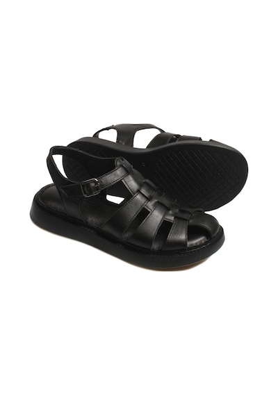 Fast Step Hakiki Deri Kadın Klasik Sandalet 621za880 001