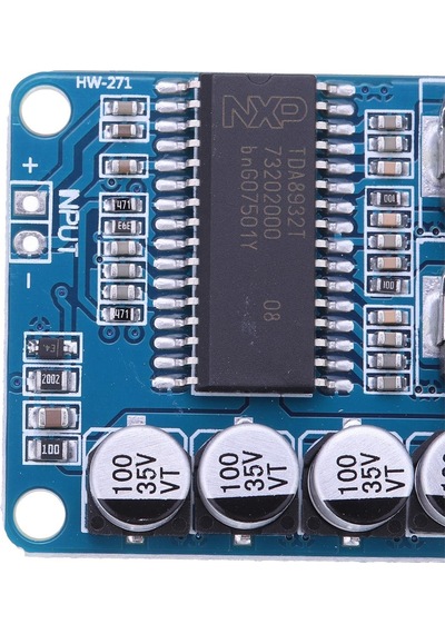Tda8932 35w Mono Dijital Amplifikatör Güç Yükseltici Modülü
