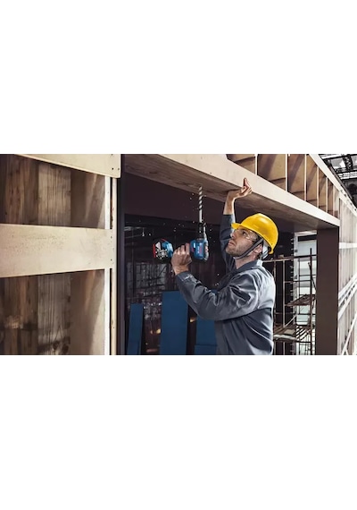 Bosch Gsb 18v-50 Tek Akülü 2 Ah + V-line 103 Parça Tornavida Seti