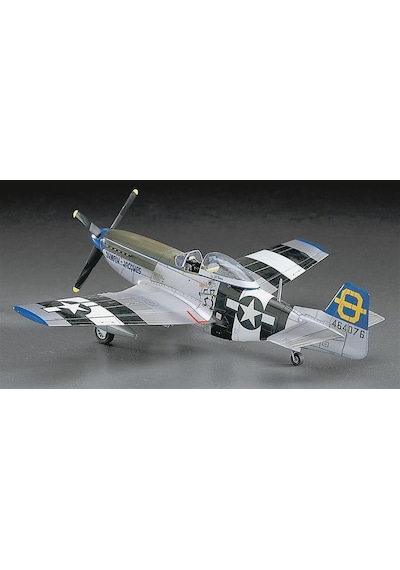 Hasegawa Jt30 9130 1/48 Ölçek, P-51d Mustang, Savaş Uçağı Plastik Model Kiti
