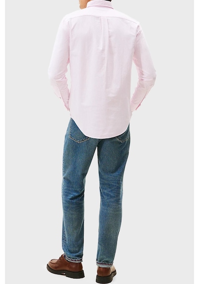 Tommy Hilfiger Erkek Gömlek Mw0mw36238 0d2 Pembe Pembe