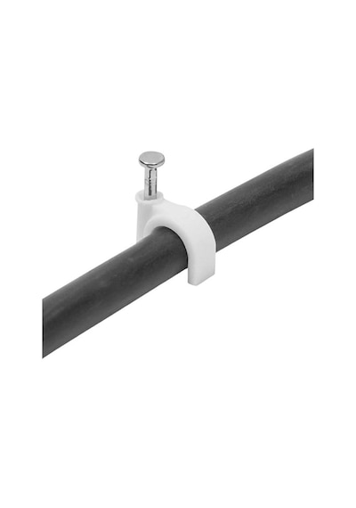 Powermaster 5 Numara 10 Mm 100'lü Paket Kablo Kroşesi 2x4 - 4x4 Antigron Kablo İçin