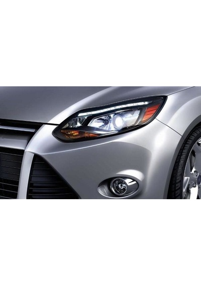 Ford Focus 3 Sis Lambası Farı Krom Çerçeveli Oem 2012+