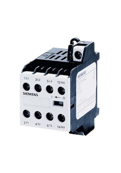 Sıemens 3Tg1010-0Ac2 Mini Kontaktör 24V Ac 4Kw 8.4A