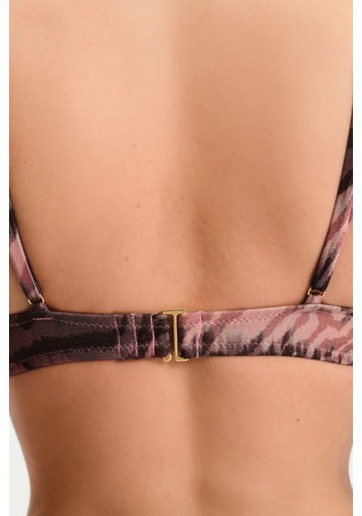 Penti Renkli Cesira Pink Lol Up Bikini Üstü